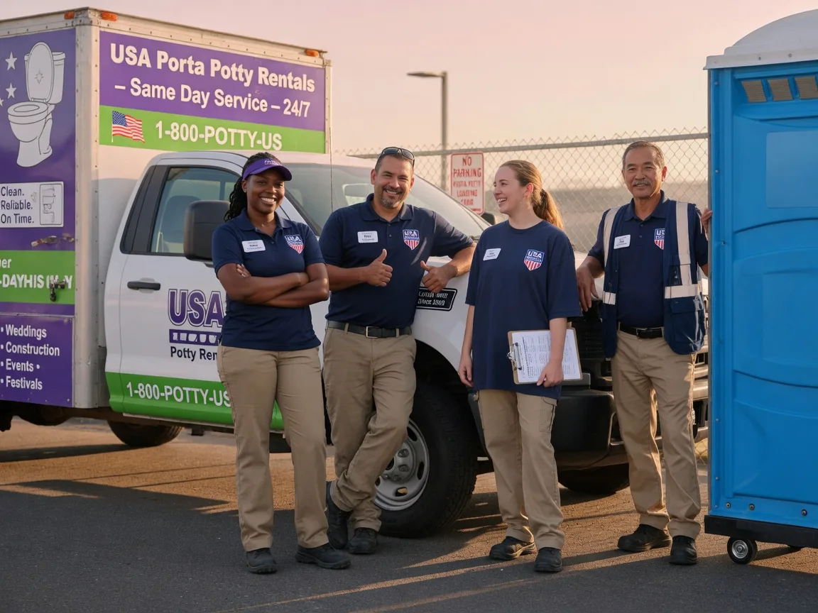 Porta Potty Rental company in Regina, KY